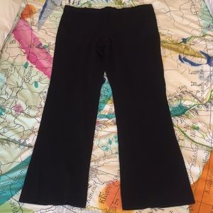 Black trousers